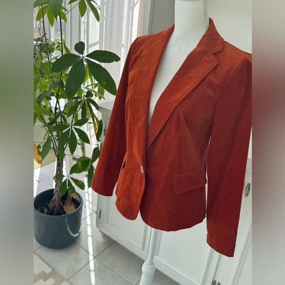 Corduroy jacket - Picture 6 of 9